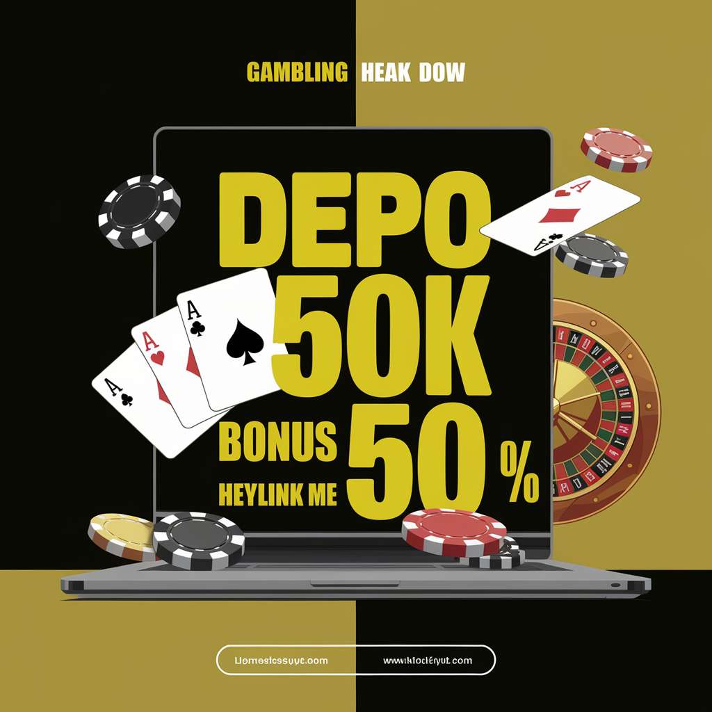 SLOT DEPO 40 BONUS 40 🌑 JUDI SLOT 10 Daftar Promo Situs Depo