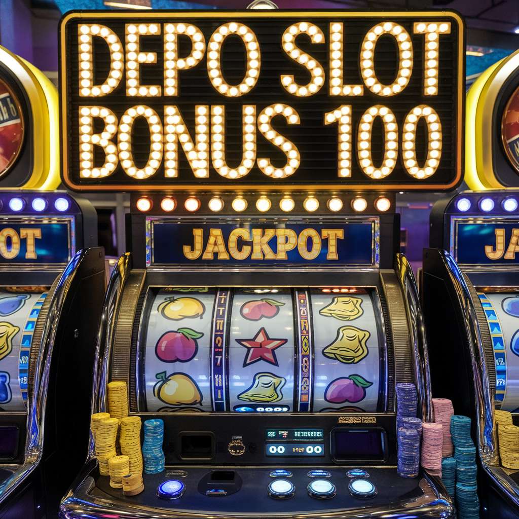 DEPO 10 BONUS 🃏 Slot Terbaru 10 ⚠️ Maxwin Dalam Sekejap Di