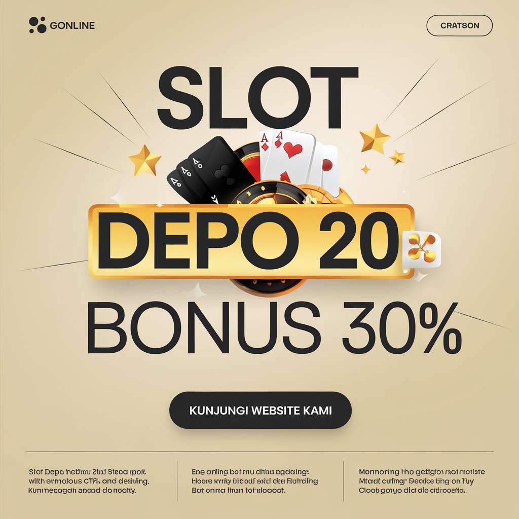 SLOT DEPO 40 BONUS 40 👔 ONLINE SLOTS REAL MONEY Daftar Slot